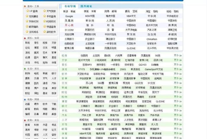 seo导航源码 导航源码html