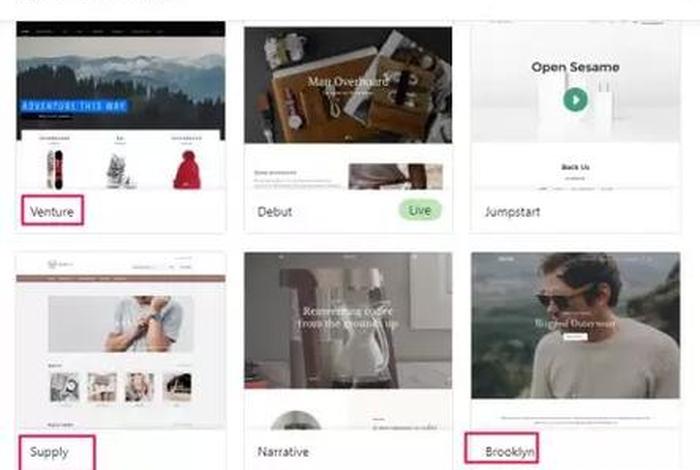 shopify建站教程、shopify建站视频