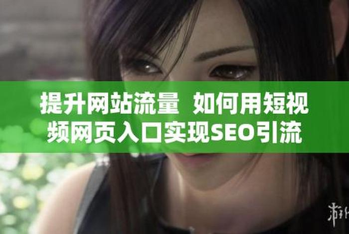 seo短视频网页入口引流网；引流短视频平台
