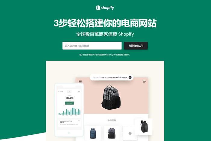 shopify独立站 - shopify是跨境电商平台吗