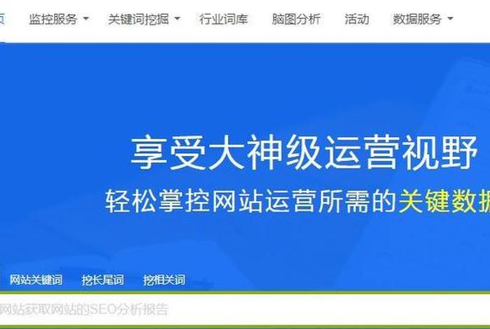 seo综合查询平台 排名优化工具软件