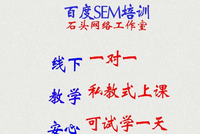 seo sem培训（seo企业培训班）