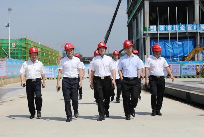 赣州建站公司领导班子、赣州市建投公司董事长