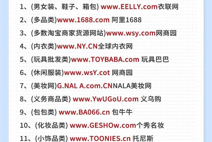 1688网站推荐；1688网址多少