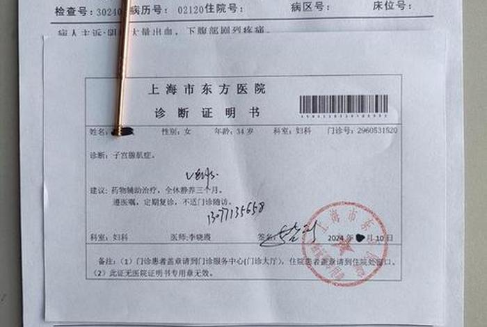 a5诊断书 - 诊断书模式