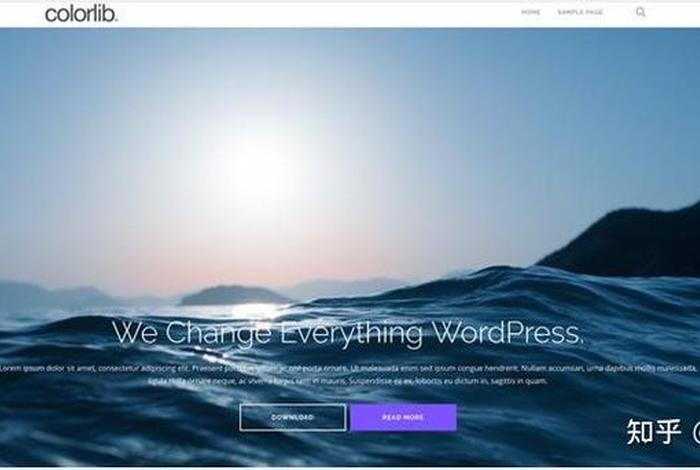 wordpress搭建图片网站 wordpress图片站
