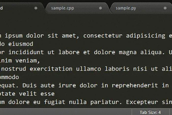 sublime网页制作教程 - 用text文本写个页面