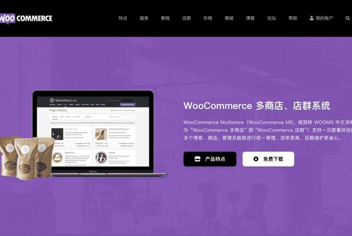 wordpress公司网站，wordpress 商城