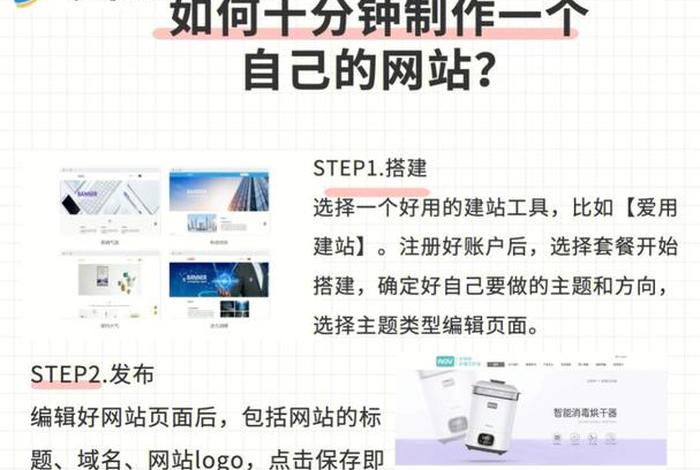 web个人网站怎么做、制作网页的流程步骤