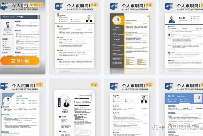 html个人简历网页设计源代码 - 网页设计源代码和素材