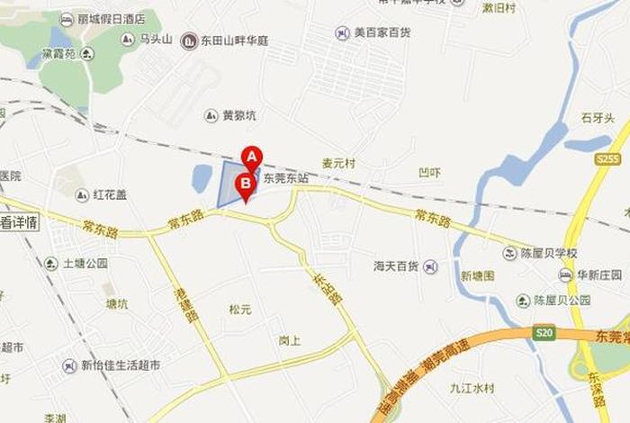 东莞在建高铁站在哪里（东莞三个高铁站）