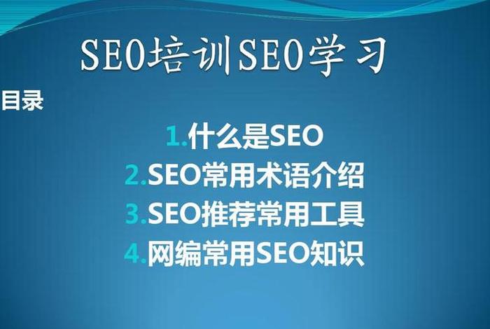seo1是什么、seo是什么意思seo是什么职位
