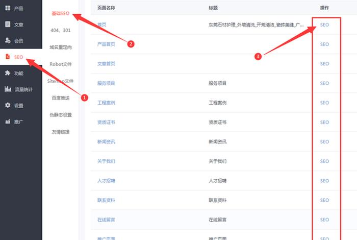 seo服务如何收费 - seo服务价格
