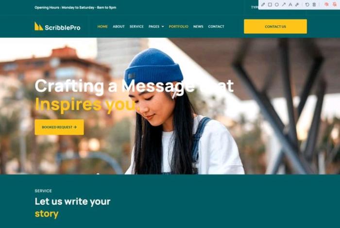 wordpress搭建公司网站；基于woocommerce的主题