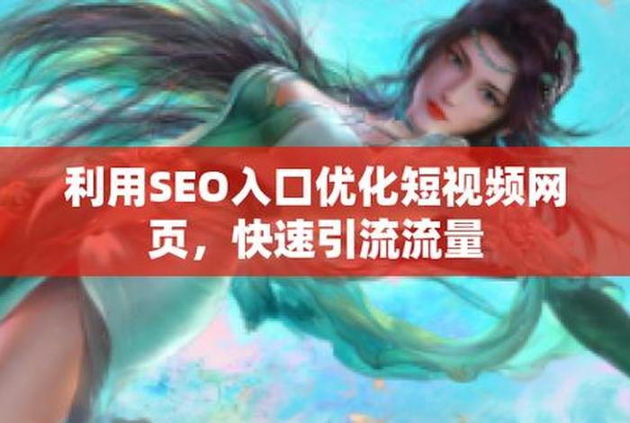 seo短视频入口 seo网页入口引流