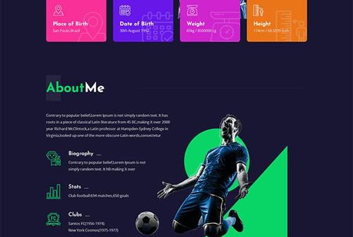 html网页模板网站 - html5模板网