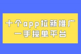 app拉新推广一手接单平台 - app开发