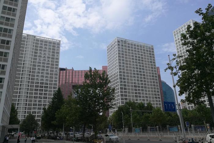 北京外贸建外办公大楼；北京外贸地址