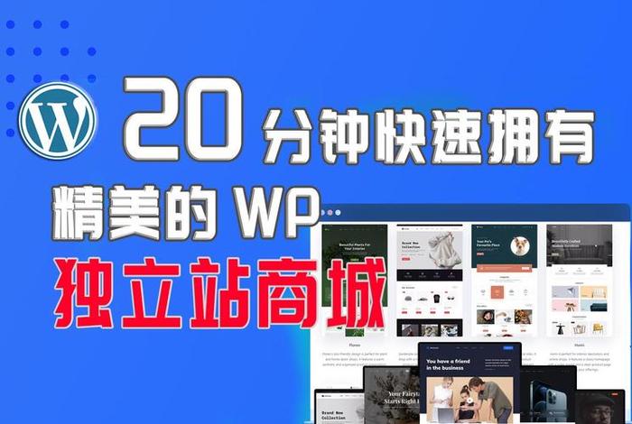 wordpress独立站设计、wordpress建站教程网