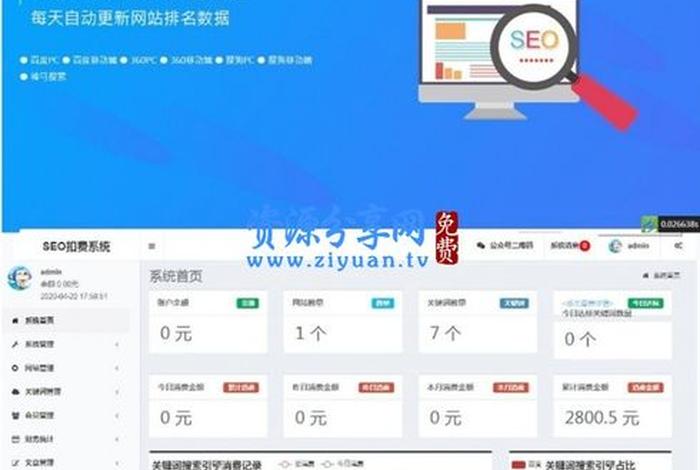 seo建站源码 免费seo网站自动推广
