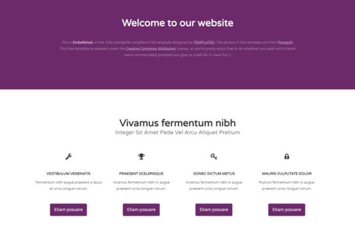 html网页制作免费源代码；记事本HTML网页大全