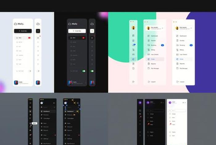 HTML制作网页导航栏代码；制作web网页头部导航栏