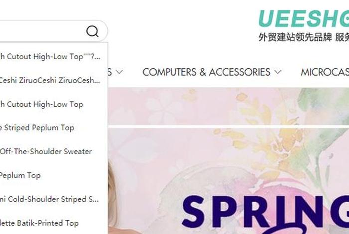 ueeshop建站教程 360免费建站
