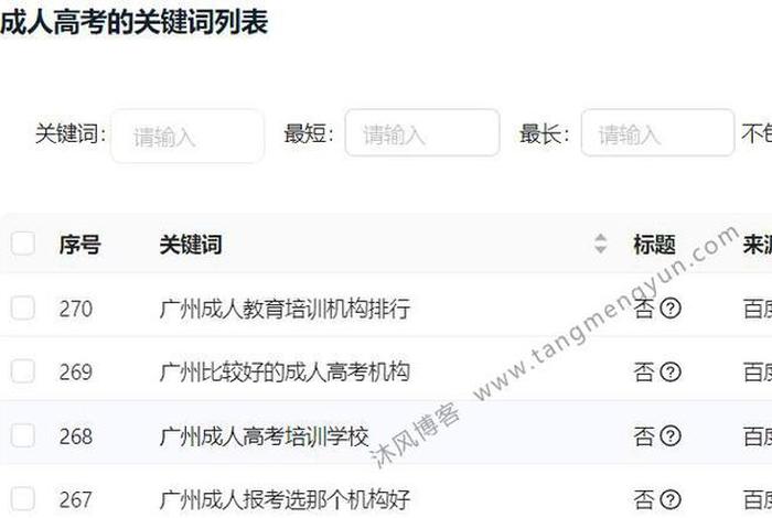 seo案例模板；seo例子