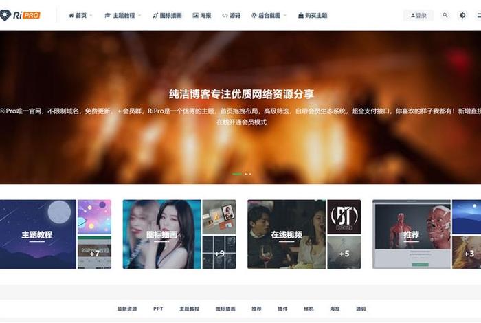 wordpress素材主题 wordpress哪个主题好