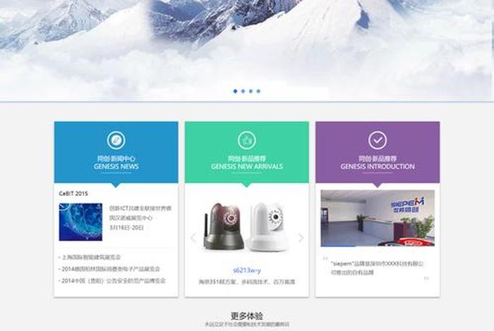 公司网站网页制作模板（公司网站网页制作模板下载）
