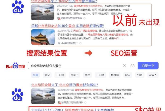 seo案例视频教程；seo实战案例
