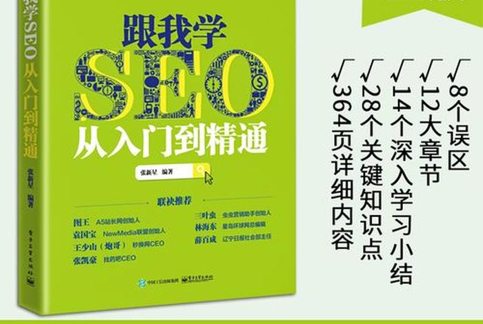 seo从入门到精通pdf；seo入门书籍推荐