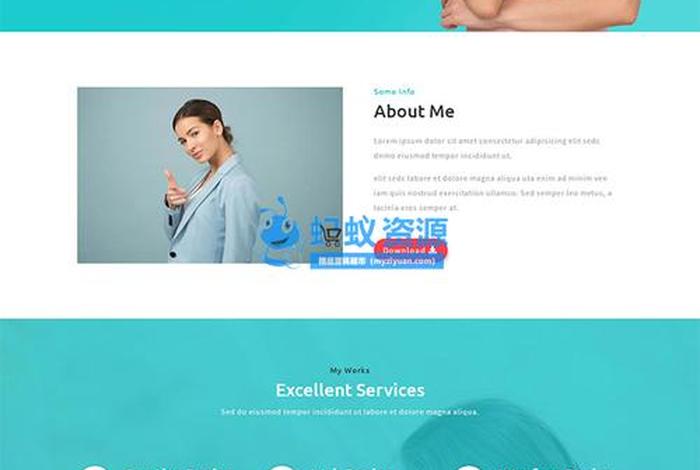 wap网站html5模板下载、html源码网站