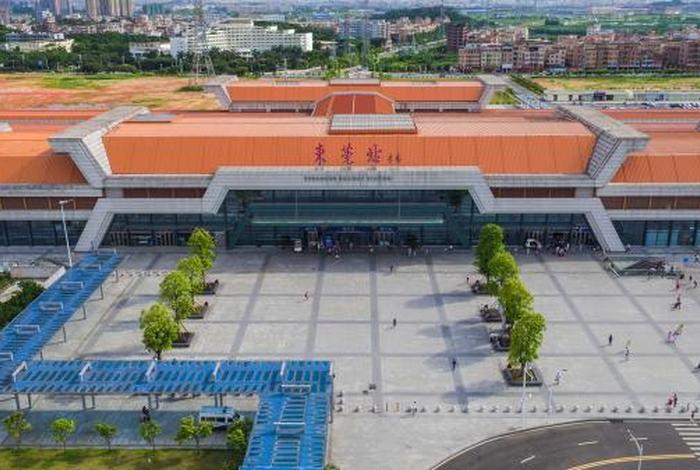 东莞在建高铁站在哪里（东莞三个高铁站）