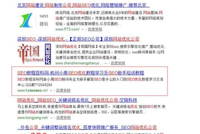 seo顾问服务 - seo顾问收费