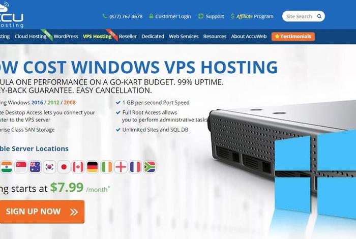 wordpress site 美国和欧洲windowsvps的区别