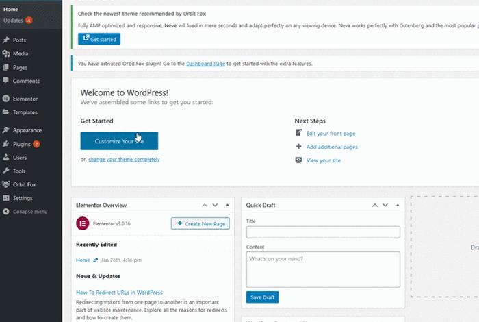 wordpress5.7.2，wordpress 安装