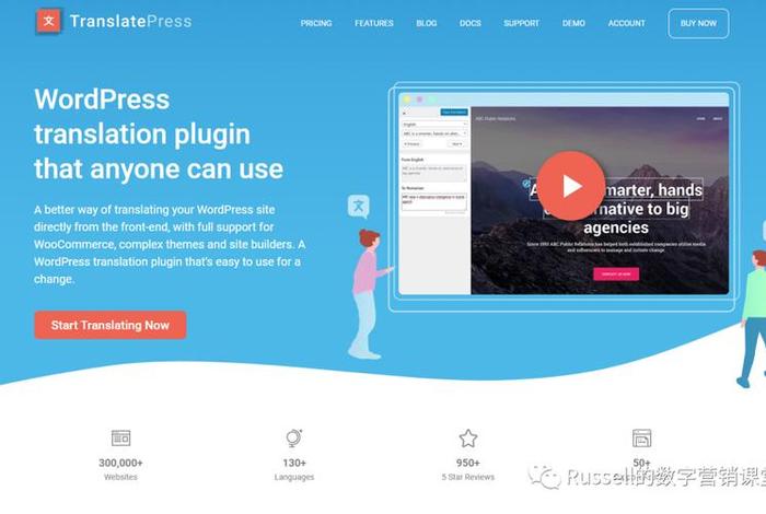 wordpress浏览网站 - wordpress做官网
