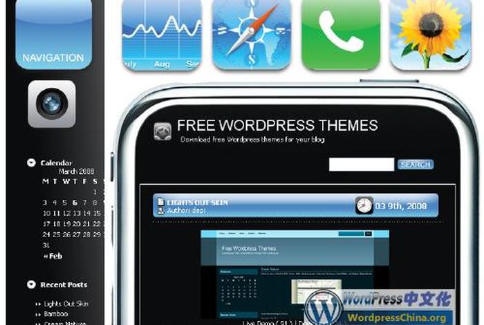 wordpress苹果官网，wordpress做官网