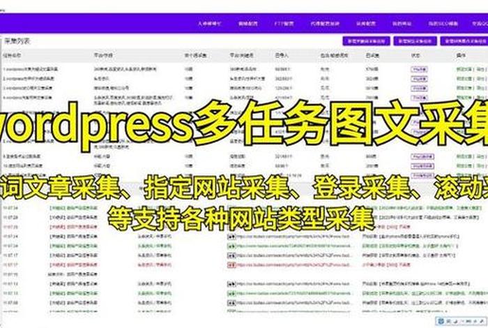 wordpress免费采集插件；wordpress文章采集插件