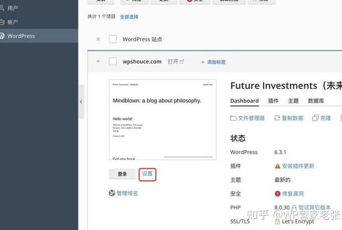 wordpress独立站装修；wordpress个人建站教程