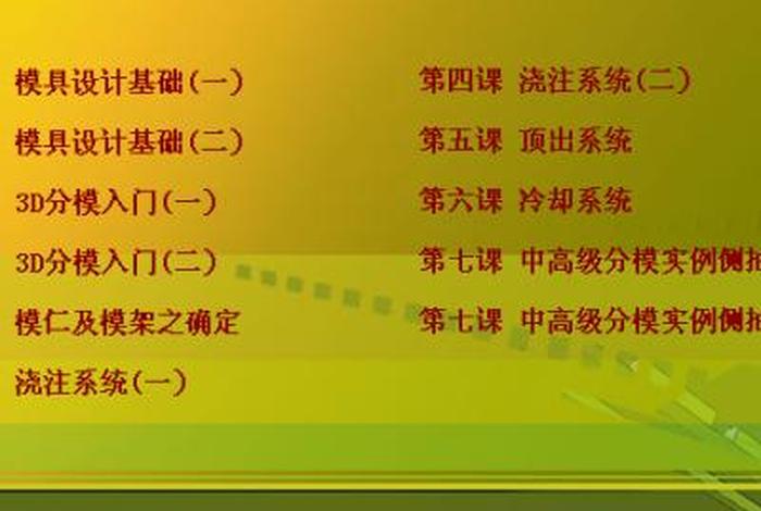 51自学网有哪些教程 - 51自学网视频教程