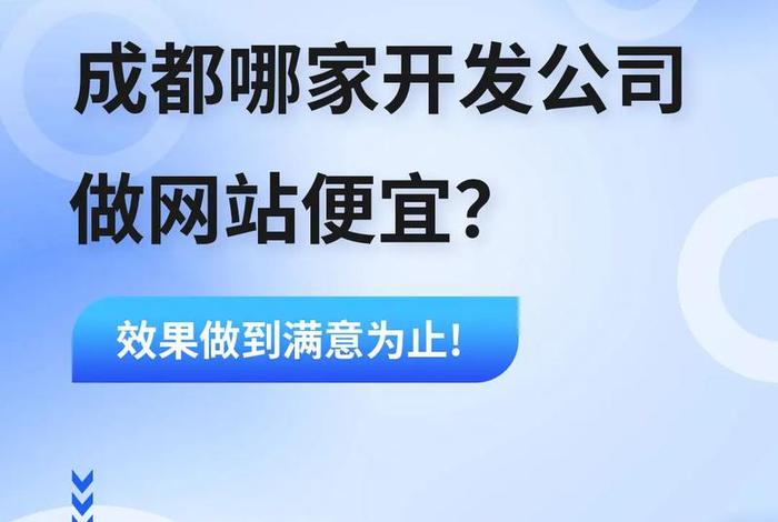 成都网站设计公司 成都网站制作公司哪家便宜