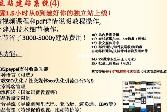 个人建站需要什么条件；做自建站需要具备什么能力