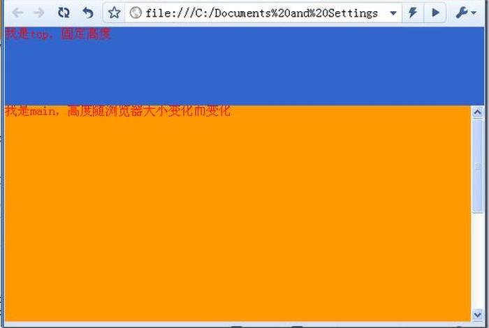 html屏幕自适应代码 css页面自适应屏幕大小