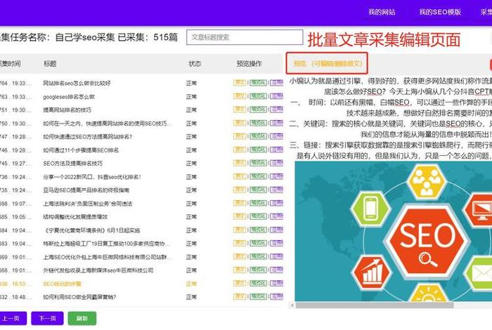 seo免费优化软件；seo排名优化工具推荐