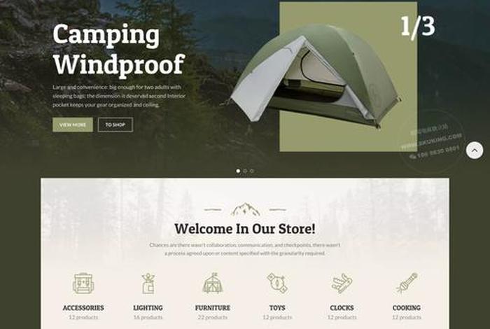 shopify独立站建站师 - 免费网页制作平台