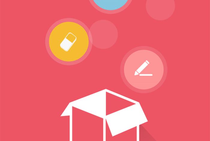 app制作模板免费下载，免费素材库app图片