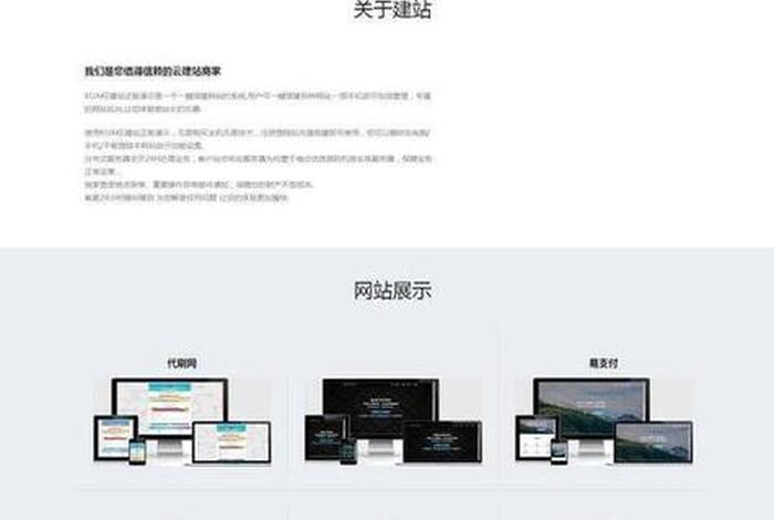 比较好的建站平台；建站资讯