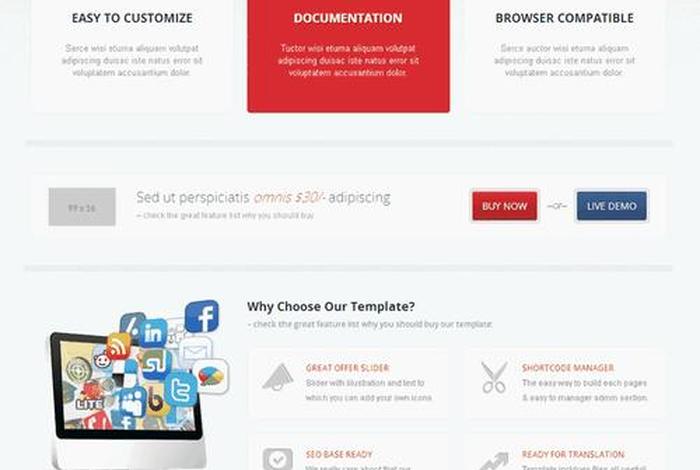 wordpress模板带数据库，wordpress 企业模板